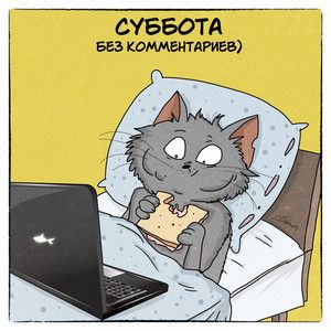 Интересные открытки на субботу. Веселые открытки на выходные.