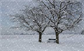 Анимационные открытки с зимним пейзажем. Открытки времена года. Новогодние от...