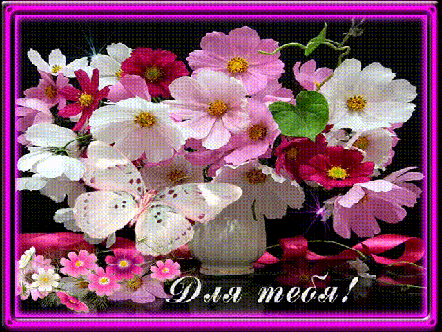 Красивые открытки для тебя скачать бесплатно. Анимационные открытки тебе gif