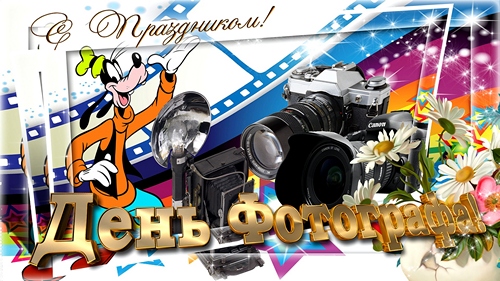 Поздравительные открытки с днем фотографа скачать бесплатно.