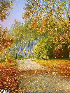 Оригинальные открытки с изображением осени. Открытки осень скачать бесплатно.