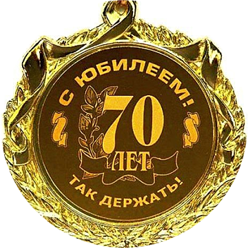 Открытки с пожеланиями на 70 лет gif.  Отличного дня рождения 70 лет открытки...