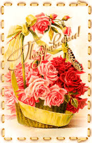 Анимационные открытки с цветами для вотсапа. Поздравительные открытки скачать...