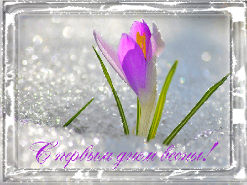 Красивые открытки с первым днем весны. Открытки с первым днем весны скачать б...