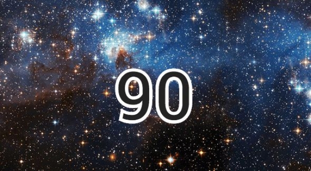 Открытки с юбилеем 90 лет. Анимационные картинки на 90 лет.  