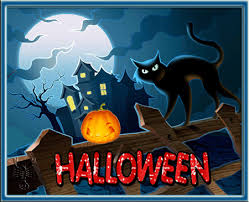 Оригинальные и страшные открытки на Хэллоуин скачать бесплатно.