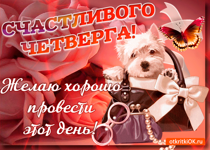 Открытки отличного четверга скачать бесплатно. Прикольные открытки на четверг...