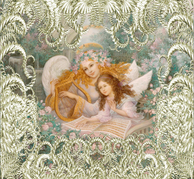 Разнообразные открытки с ангелами. Картинки с ангелами скачать бесплатно.