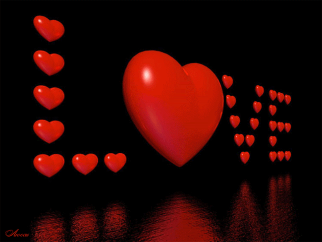 Разнообразные открытки с сердечками на любой вкус скачать бесплатно.