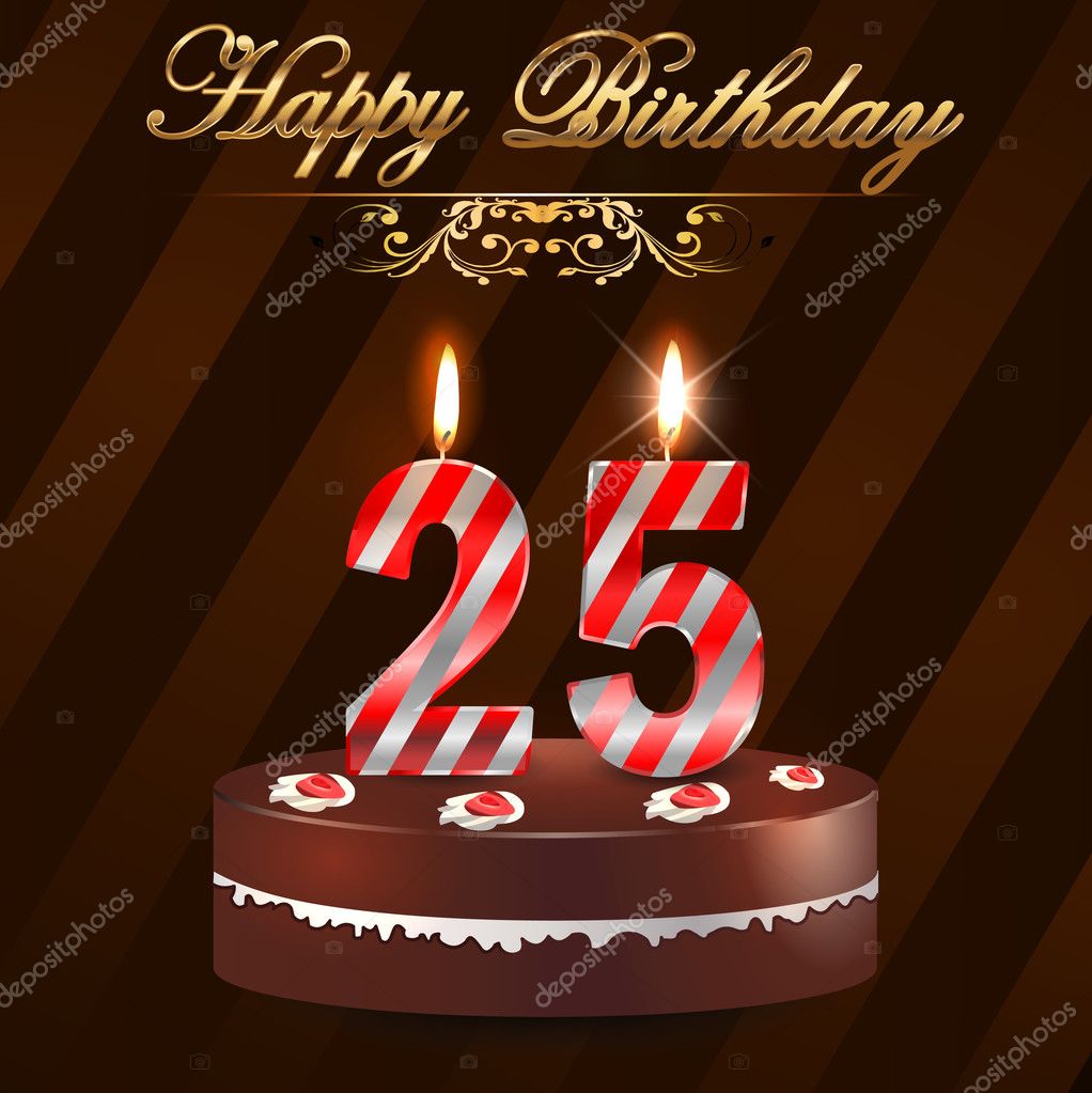 Поздравительные открытки на 25 лет. Открытки на юбилей 25 лет. 