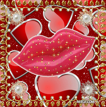 Оригинальные открытки с надписью целую. Открытки с поцелуями на любой вкус.