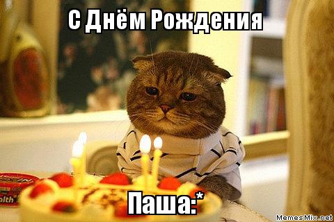 Анимационные открытки с именем Павел. Открытки с именем Паша. С днём рождения...