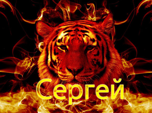 Поздравительные открытки с именем Сергей. С днём рождения Серёжа открытки ска...