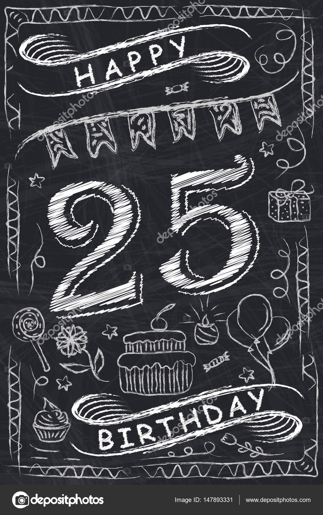 Поздравительные открытки на 25 лет. Открытки на юбилей 25 лет. 