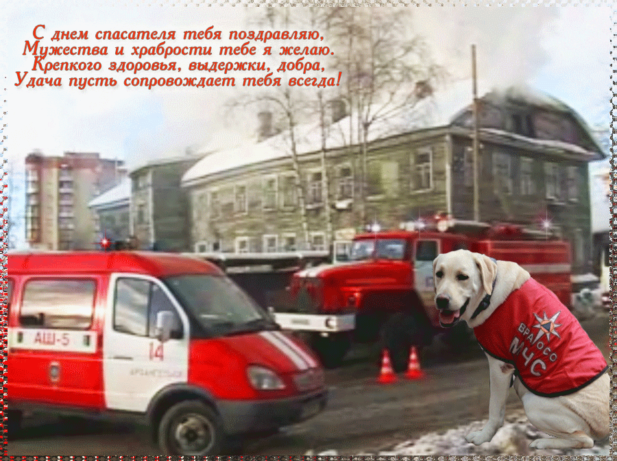 Поздравительные открытки с пожеланиями на день спасателя скачать бесплатно.