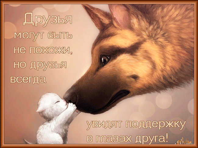 Красивые открытки для любимых друзей. Открытки о дружбе скачать бесплатно.