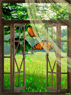 Открытки на тему осени скачать бесплатно. Анимационные открытки про лето.