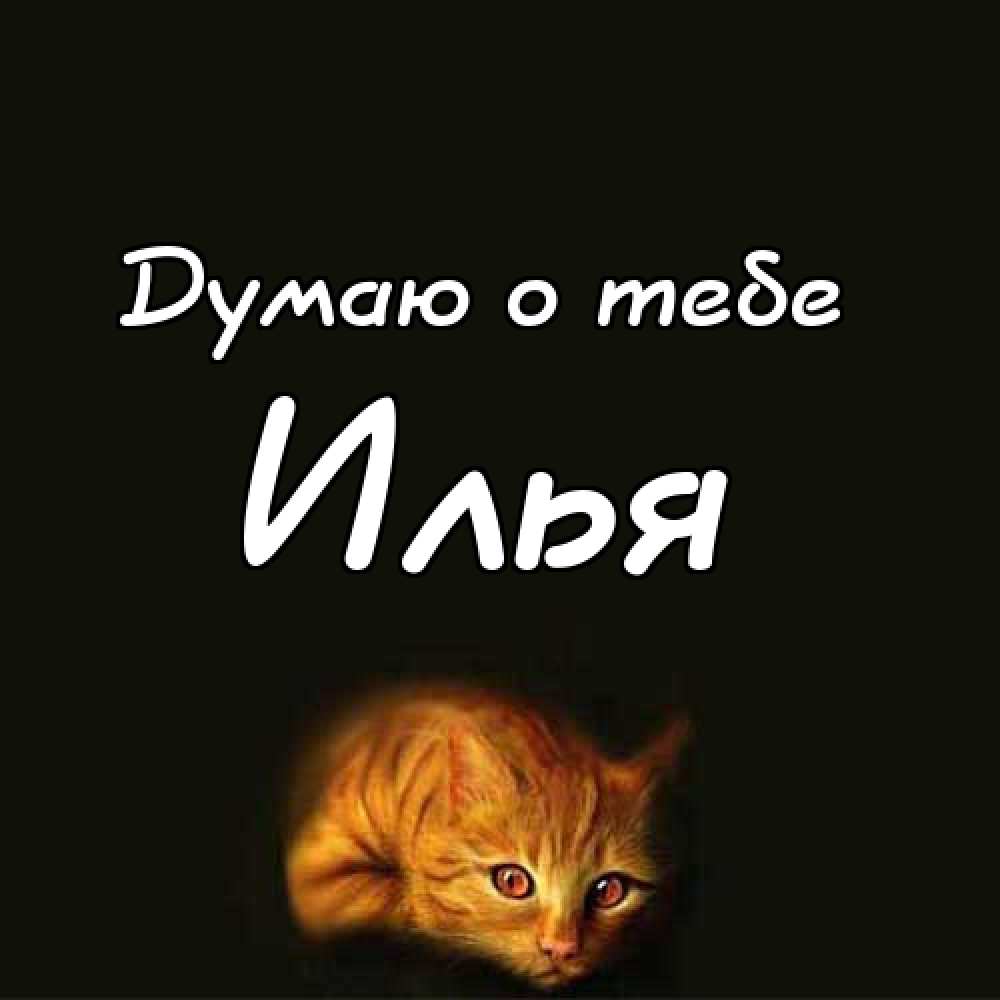 Поздравительные открытки с мужскими именами. С днём рождения Илюша открытки. ...