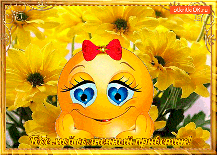 Красивые анимационные открытки с различными приветствиями скачать бесплатно.