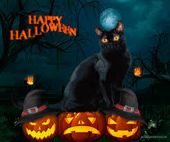 Оригинальные и страшные открытки на Хэллоуин скачать бесплатно.