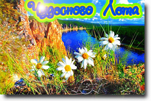 Скачать бесплатно открытки хорошего лета. Открытки с пожеланиями хорошего лета.