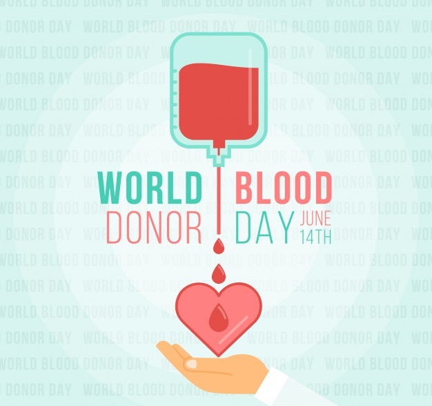 Открытки с Всемирным днем донора крови скачать бесплатно.    