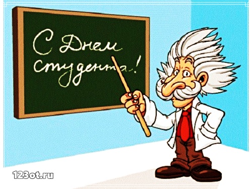Анимационные открытки с днем студента с наилучшими пожеланиями скачать беспла...