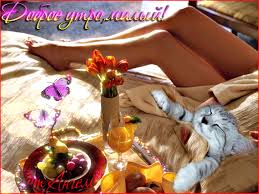 Открытка с пожеланиями доброго утра на каждый день скачать бесплатно 