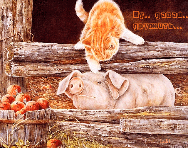 Красивые анимационные открытки давай дружить скачать бесплатно.