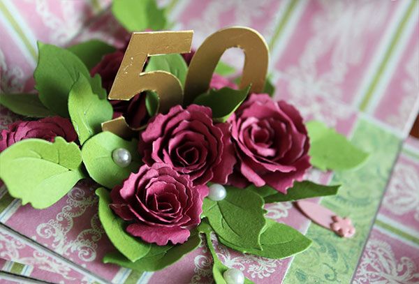 Картинки на юбилей 50 лет анимационные. Открытки на тему юбилей скачать беспл...