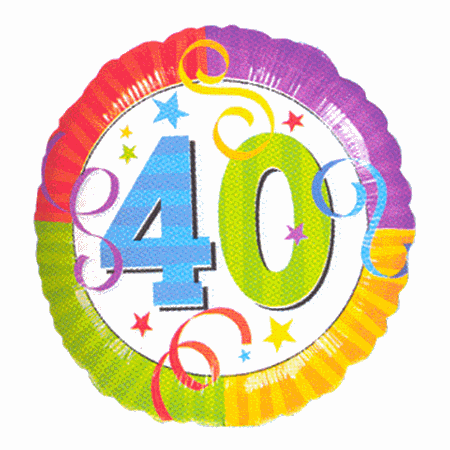 Лучшие пожелания на 40 лет. Поздравительные открытки с юбилеем 40 лет.