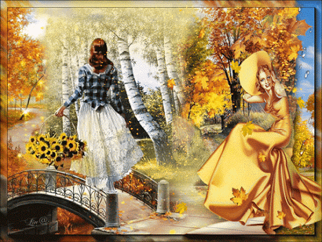 Оригинальные открытки с изображением осени. Открытки осень скачать бесплатно.