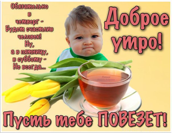 Открытки отличного четверга скачать бесплатно. Прикольные открытки на четверг...