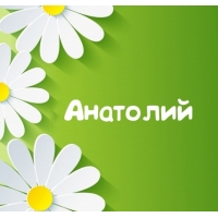 Картинки с именем Анатолий скачать бесплатно. Открытки с именем Толик.