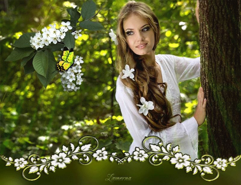 Красивые мерцающие открытки на весеннюю тематику. Скачать бесплатно открытки ...