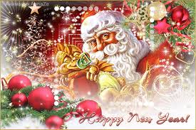 Лучшие праздничные открытки с поздравлениями на Новый Год скачать бесплатно.