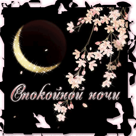 Гифки с пожеланиями на ночь. Открытки с пожеланиями спокойной ночи