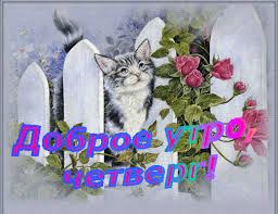 Открытки отличного четверга скачать бесплатно. Прикольные открытки на четверг...