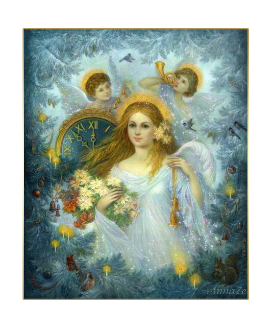 Разнообразные открытки с ангелами. Картинки с ангелами скачать бесплатно.