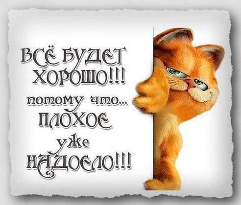 Веселые открытки с пожеланиями все будет хорошо скачать бесплатно.