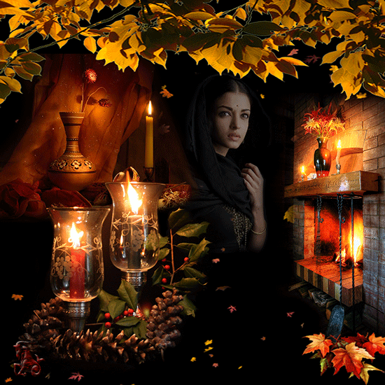 Оригинальные открытки с изображением осени. Открытки осень скачать бесплатно.