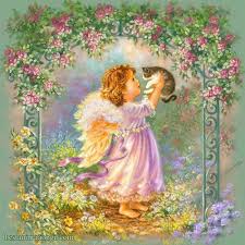 Разнообразные открытки с ангелами. Картинки с ангелами скачать бесплатно.