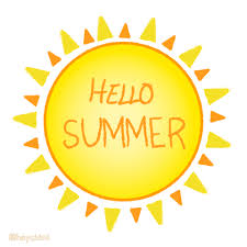 Позитивные открытки с солнышком. Анимацонные картинки с изображением солнца.