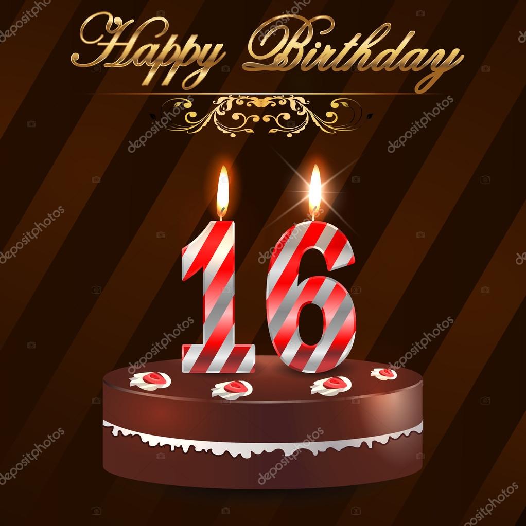 Позитивные открытки на шестнадцатилетие gif. Открытки с поздравлениями на 16 ...