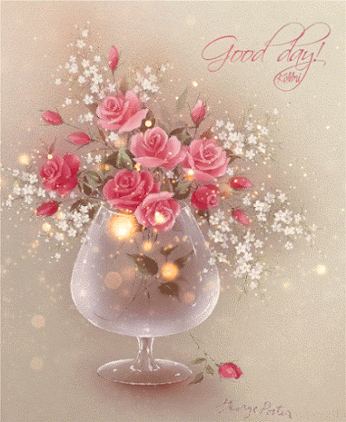 Открытки с пожеланиями хорошего дня. Скачать бесплатно открытки удачного дня.