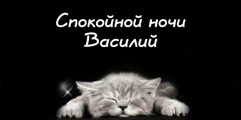 Анимационные открытки с именем Василий. Открытки с днём рождения Вася.