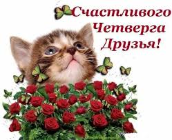 Открытки отличного четверга скачать бесплатно. Прикольные открытки на четверг...