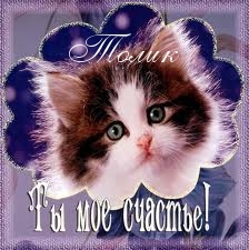 Картинки с именем Анатолий скачать бесплатно. Открытки с именем Толик.