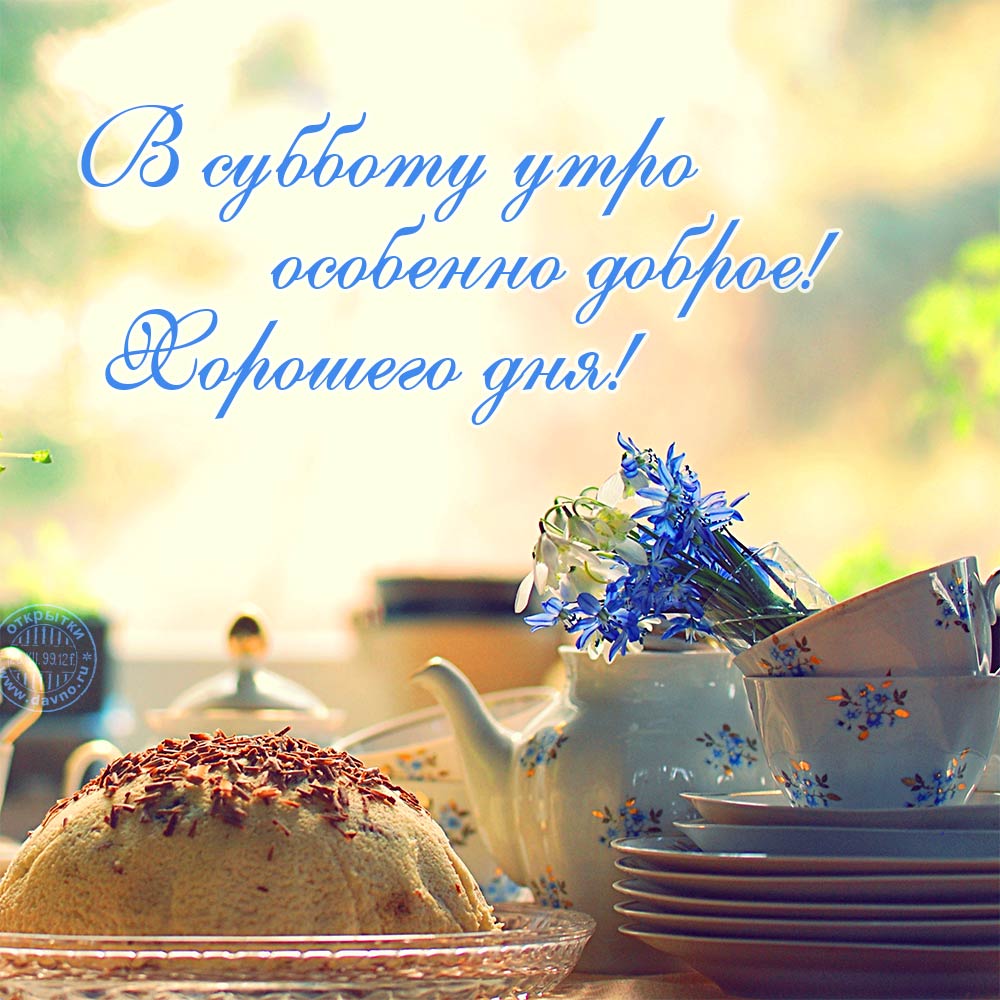 Интересные открытки на субботу. Веселые открытки на выходные.