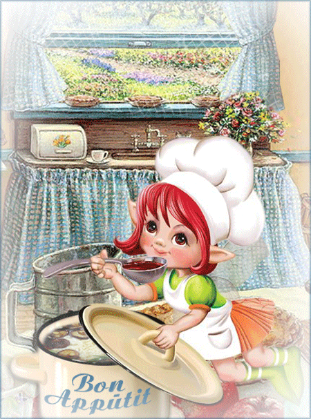 Открытки с пожеланиями приятного аппетита скачать бесплатно.